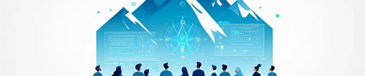 About Us page illustration showing diverse Team Everest 03