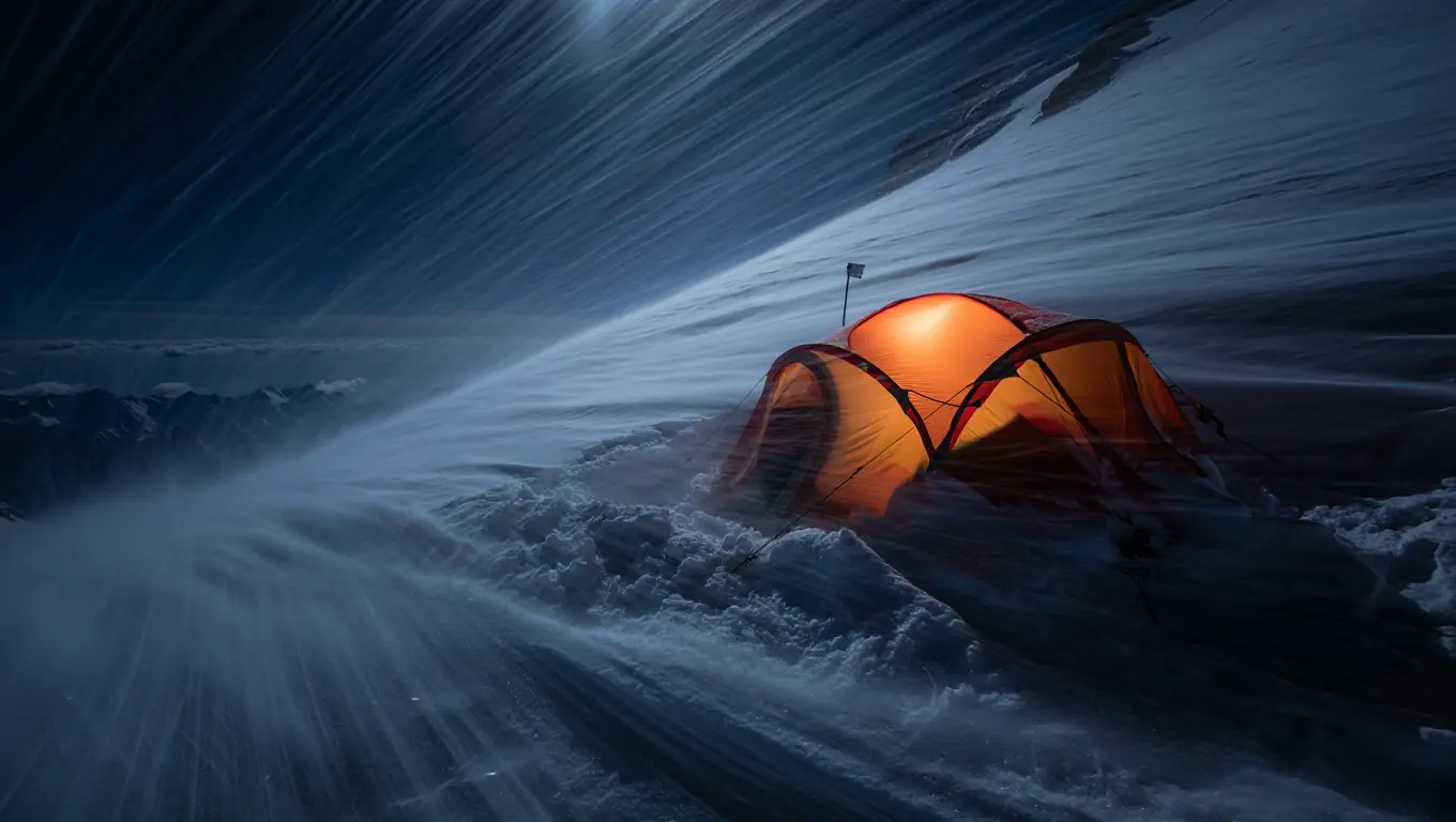 Camping During Mount Everest Temperature In December
