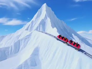 Everest Expedition Disney Mountain View
