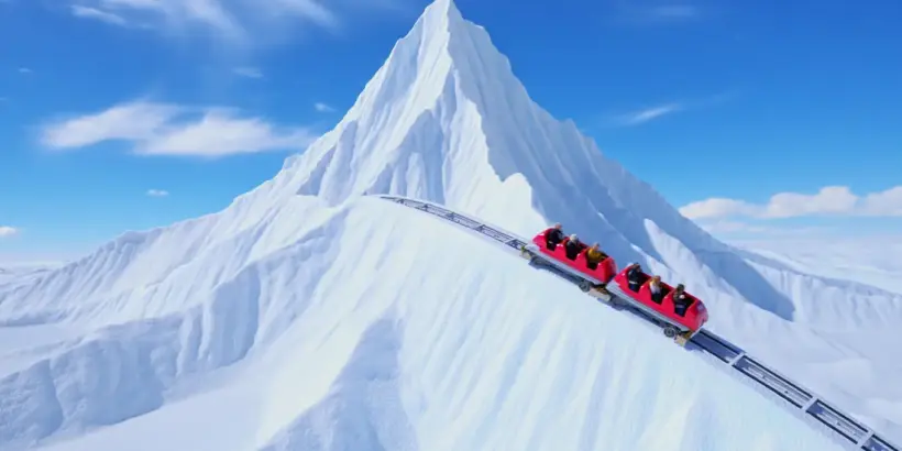 Everest Expedition Disney Mountain View