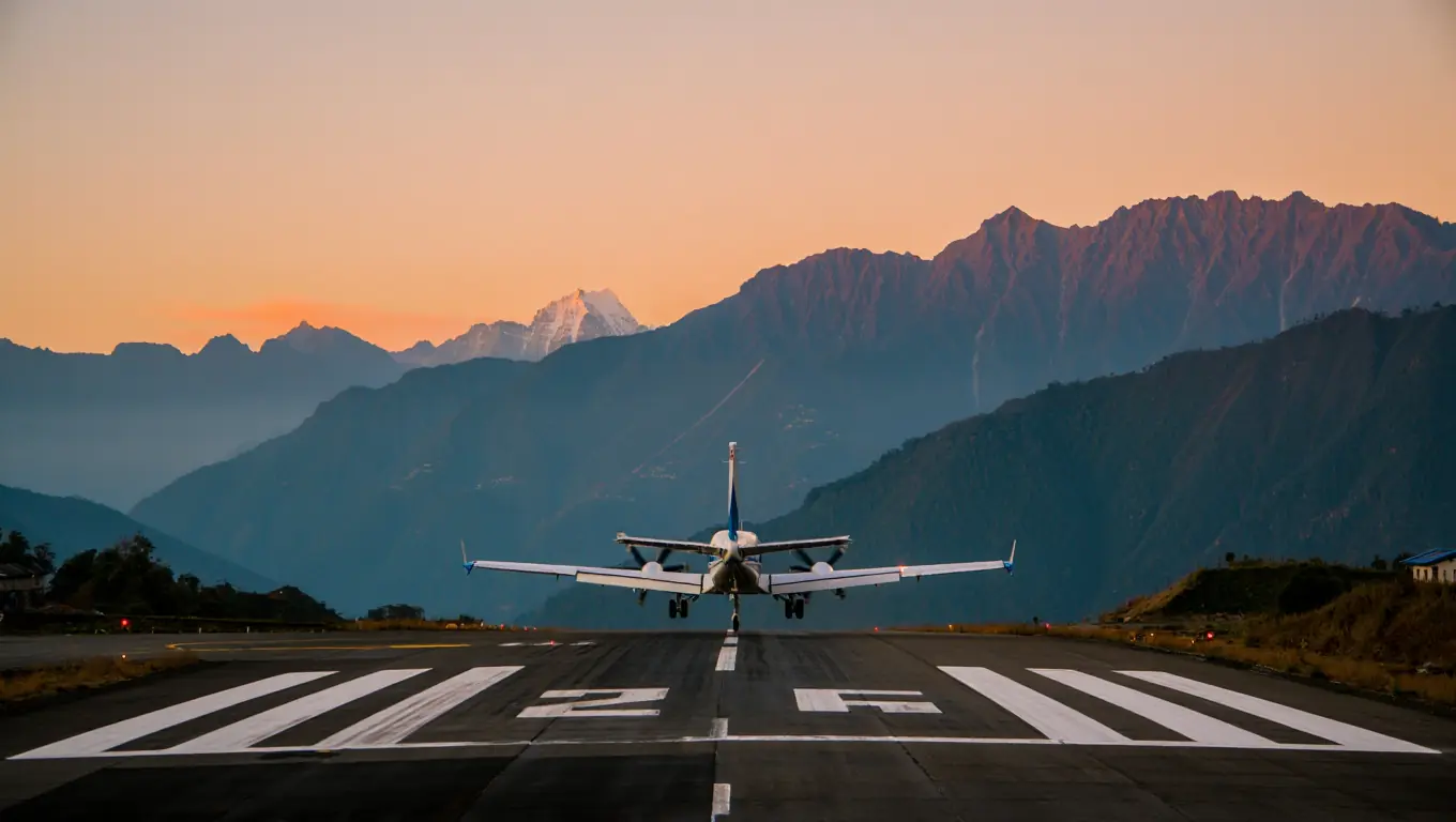 Flights To Mount Everest Region