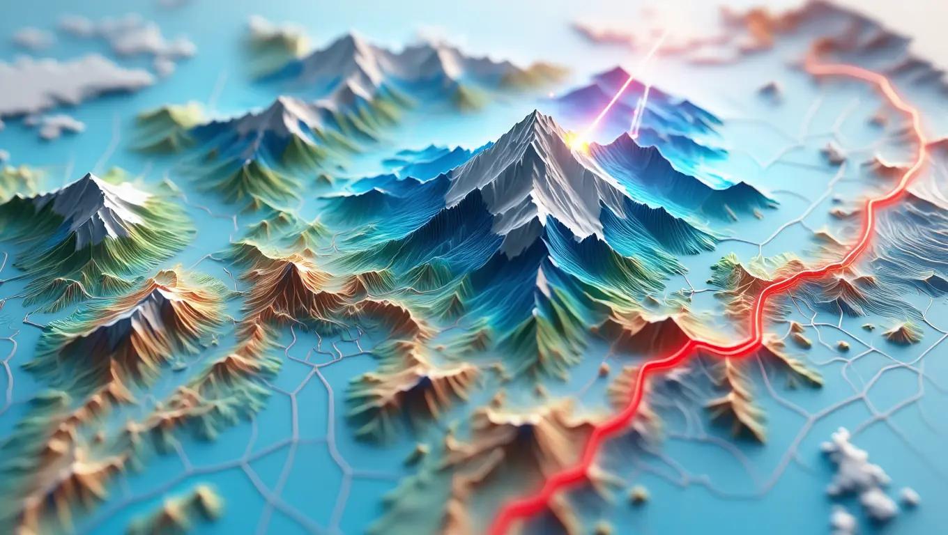 Geographical Location Mount Everest Facts