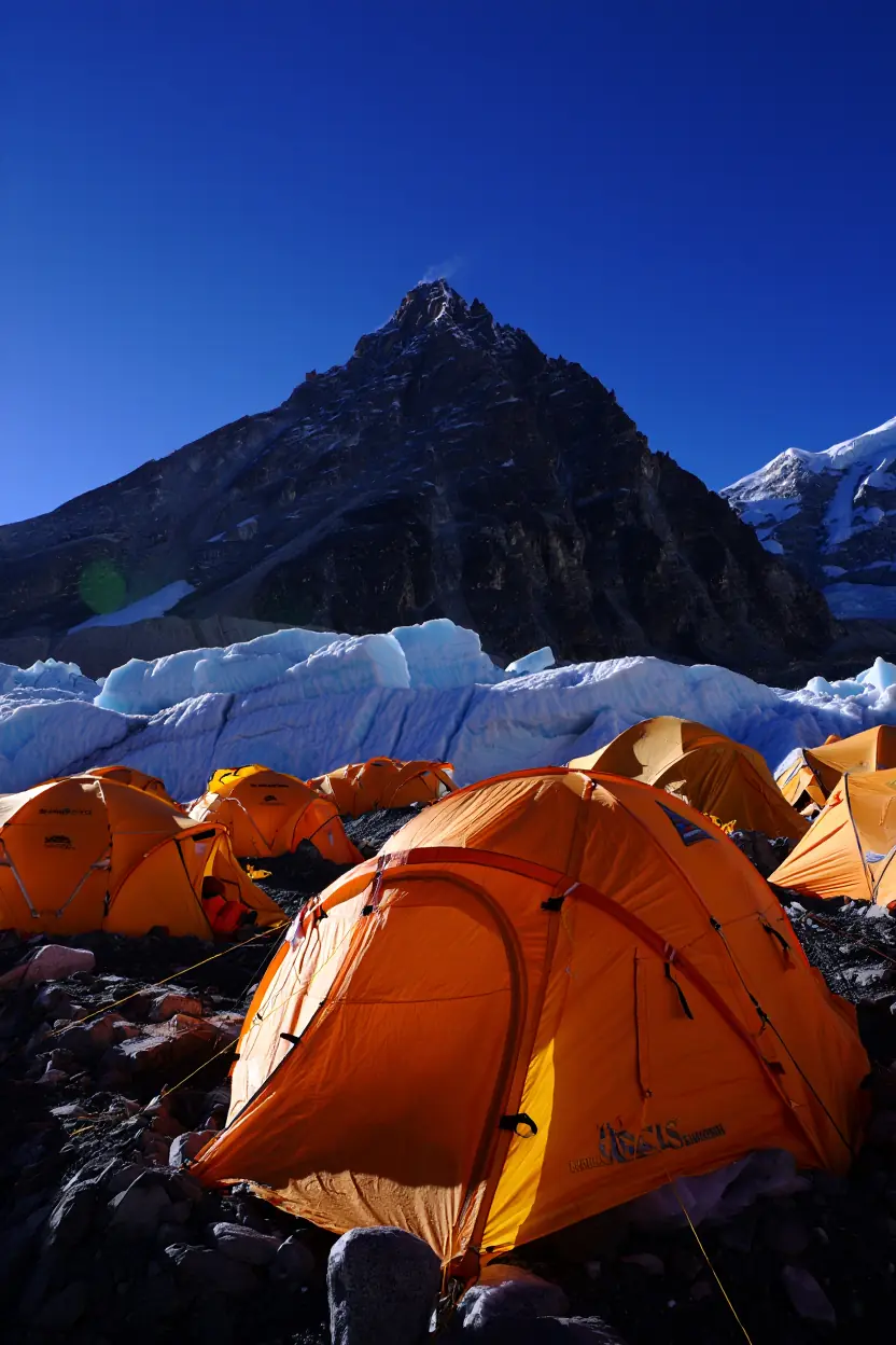 How Tall Is Mount Everest Base