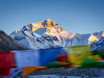 How Tall Is Mount Everest Peak