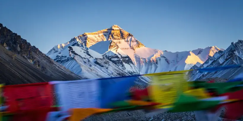 How Tall Is Mount Everest Peak