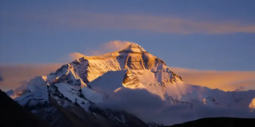 Majestic Mount Everest Sunrise View