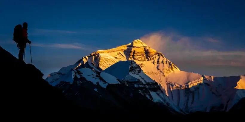 Mount Everest Facts Landscape Sunrise