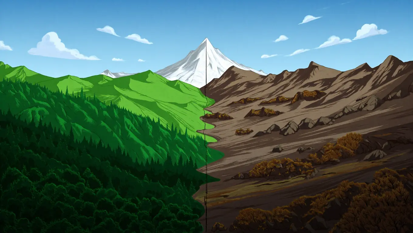 Mount Everest In Which Country Border
