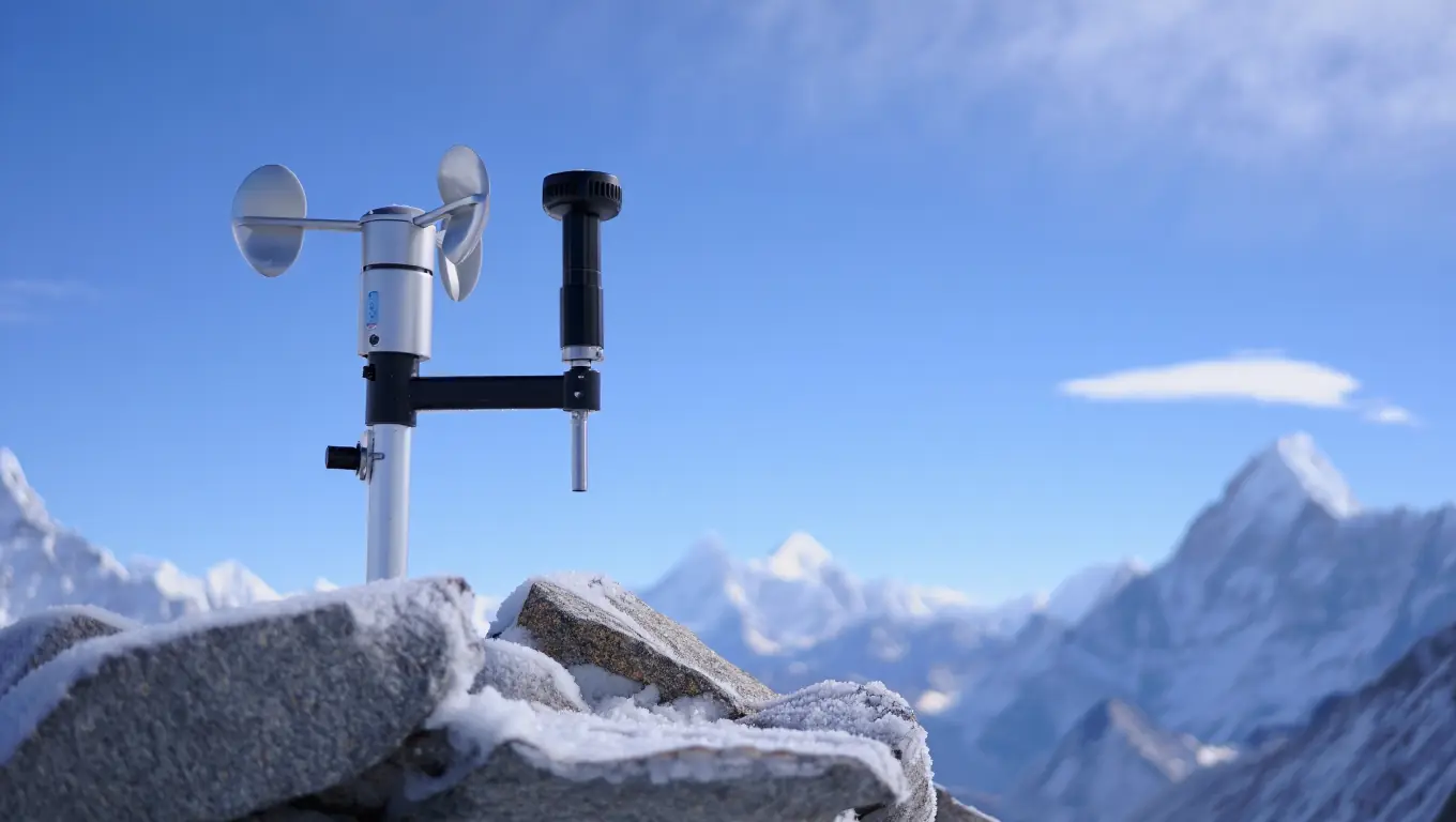 Mount Everest Summit Temperature Right Now