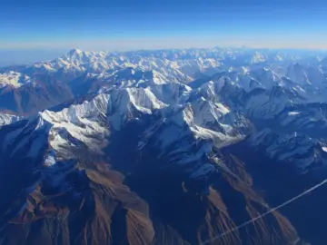 Mt Everest Location Satellite View