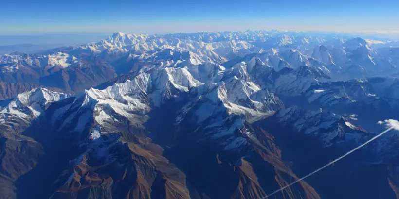 Mt Everest Location Satellite View