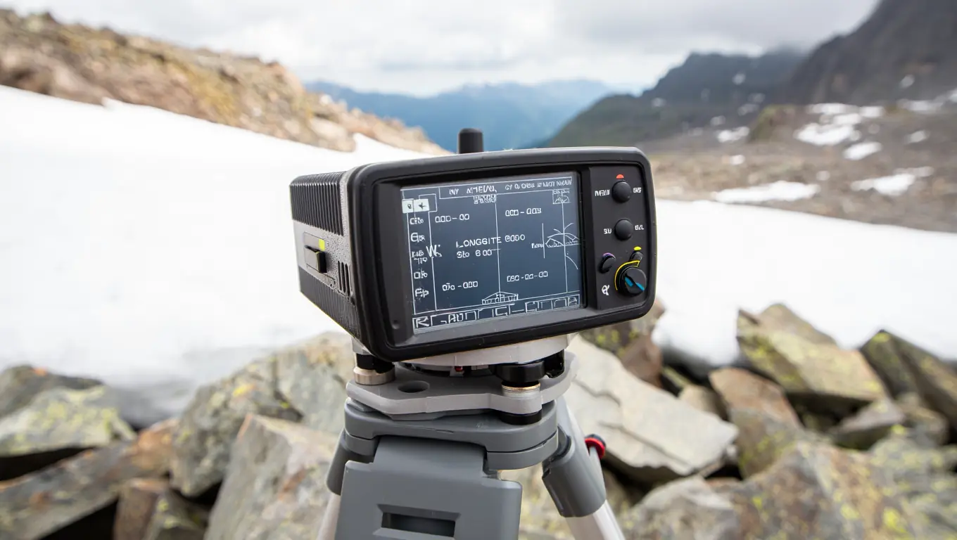 Precision Mount Everest Height GPS