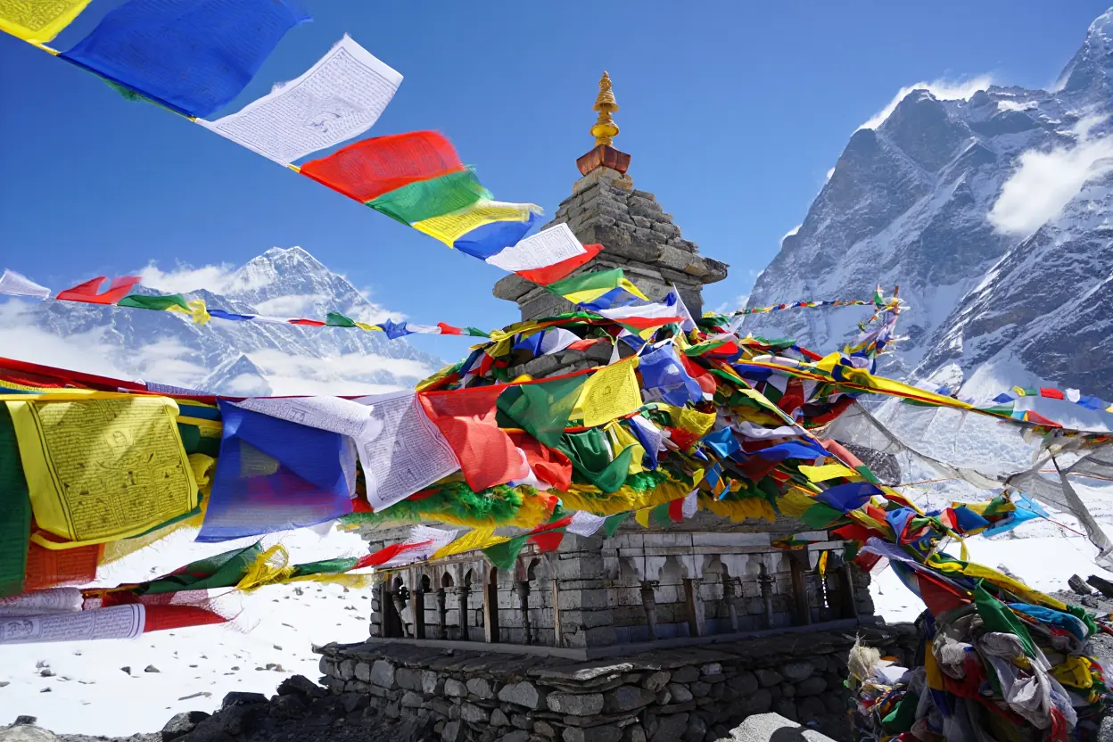 Sacred Mount Everest Local Culture