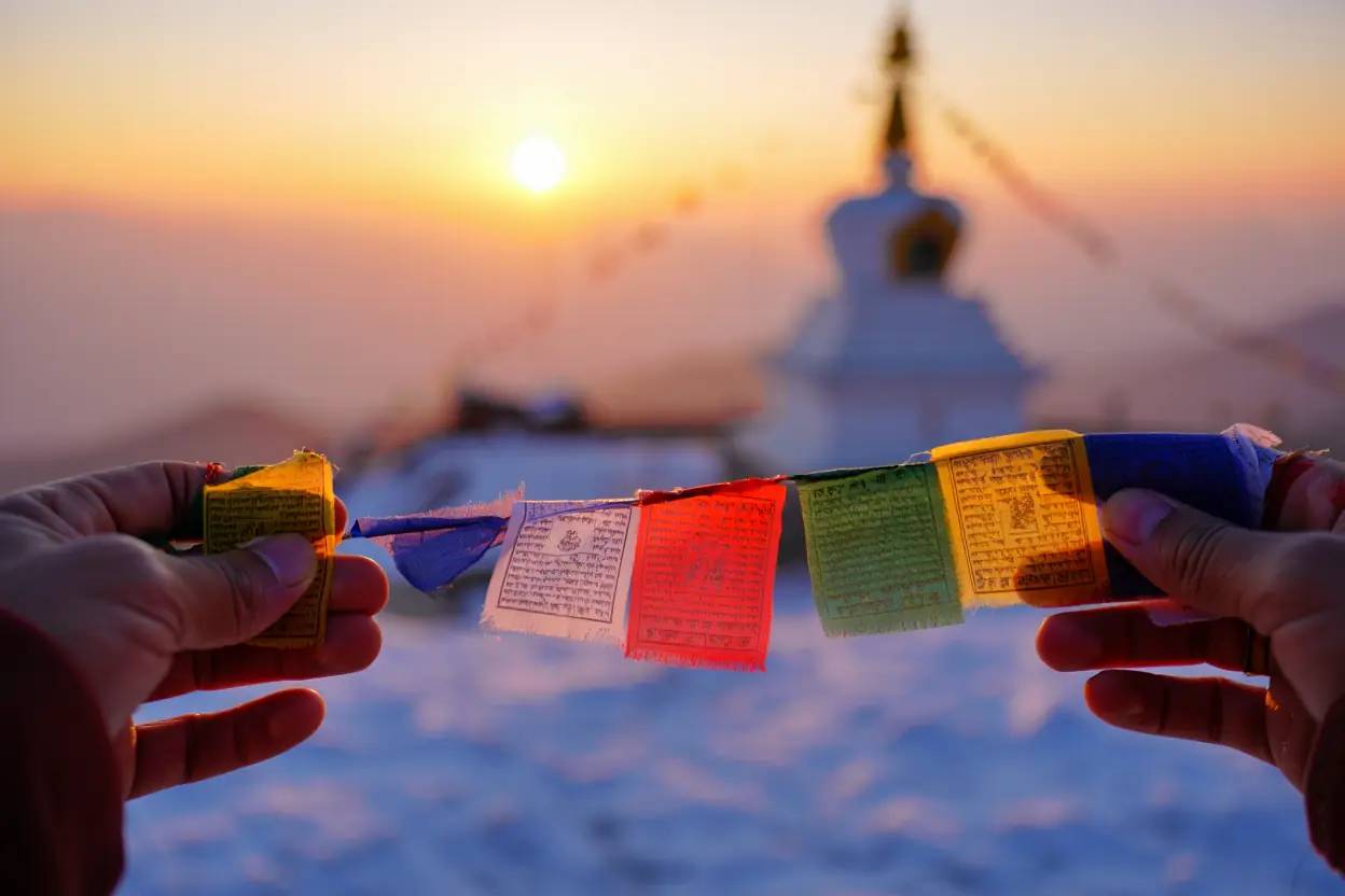 Sherpa Culture Near Mount Everest