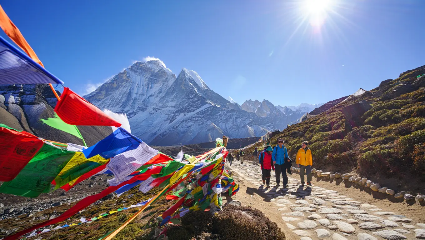 Trekking Tourism Mount Everest Facts