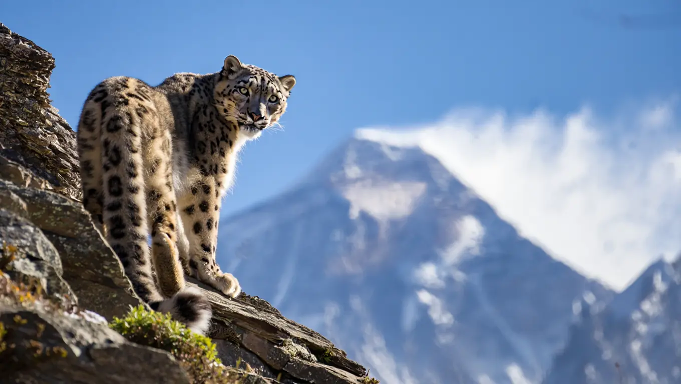 Wildlife At Mt Everest Location